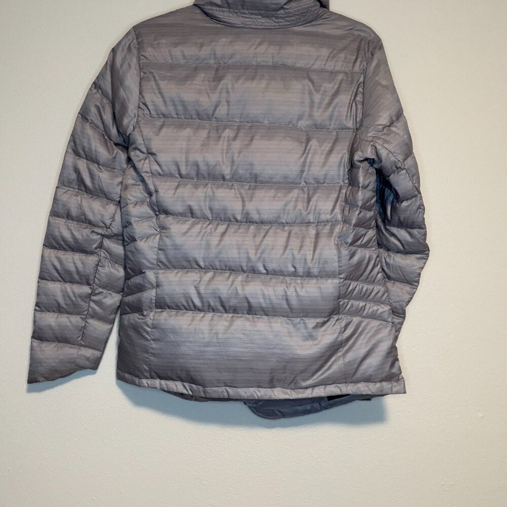 Nau Quilted Lightweight Puffer Jacket Gray Size Medium - Picture 4 of 7